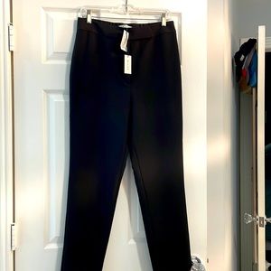 Milly Cady Kristen Elastic Pant | Black